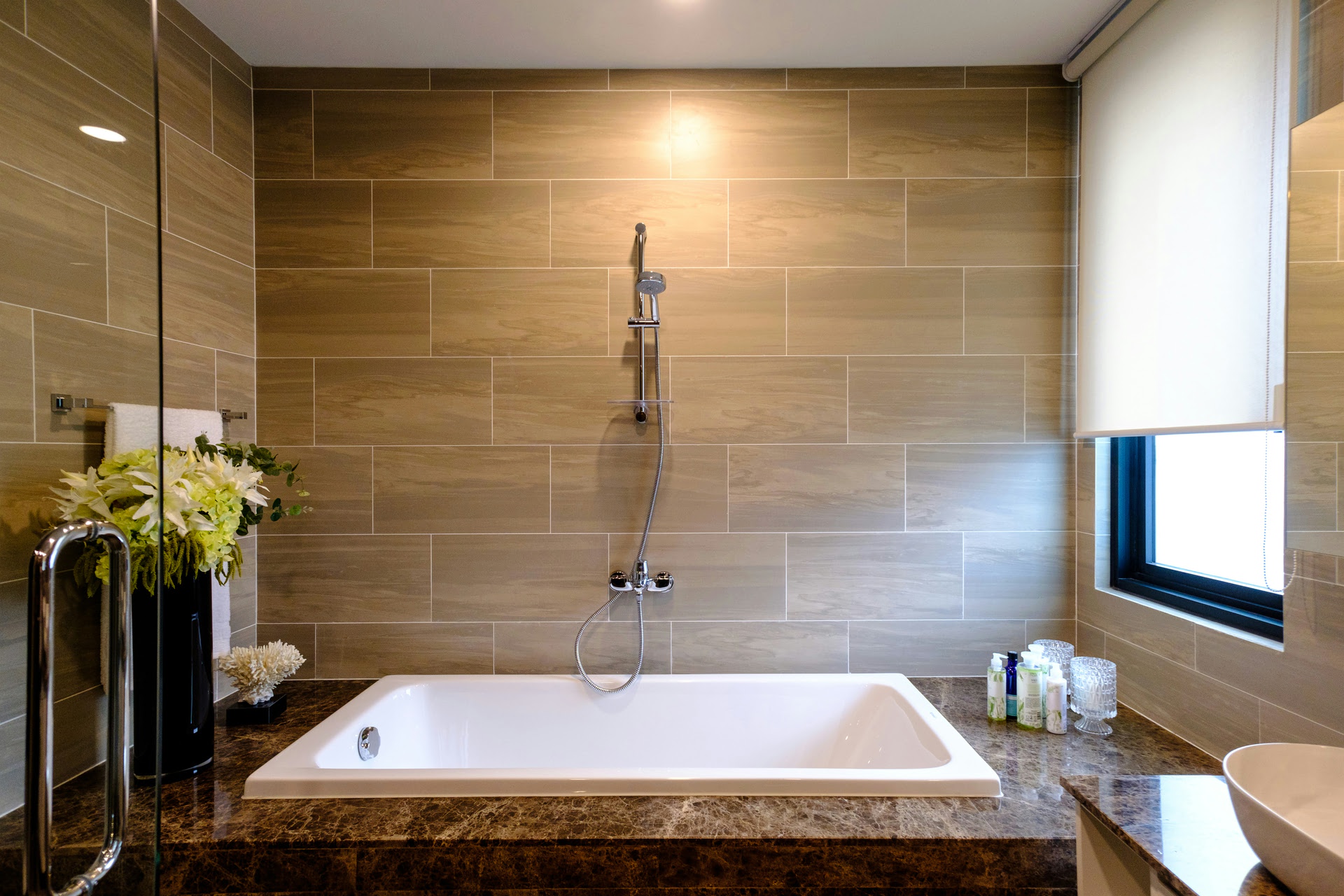 Image of Prosper Sleek Bathroom Remodel