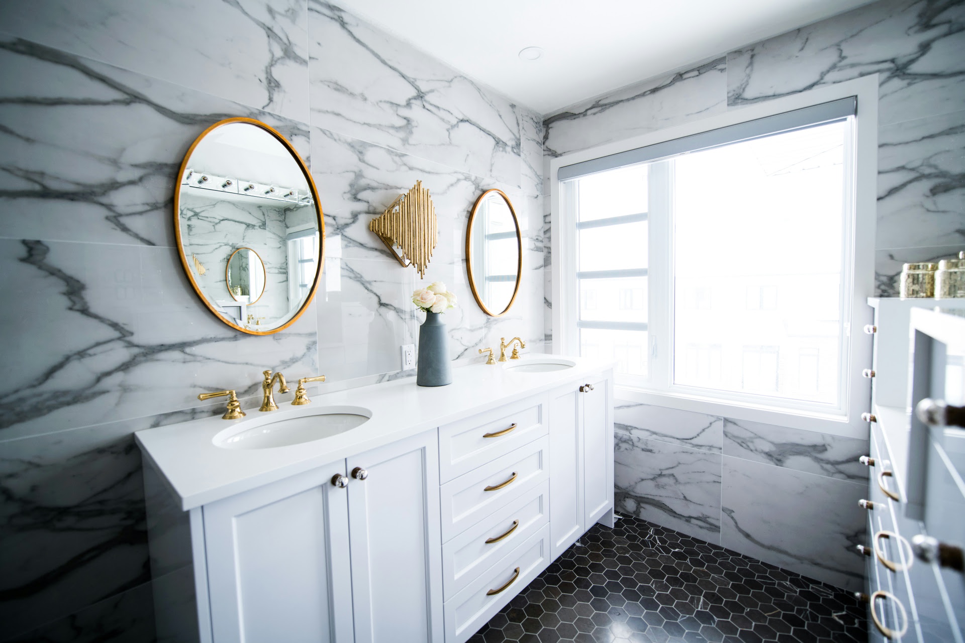 Image of Prosper Sleek Bathroom Remodel