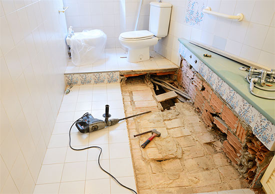 Prosper Small Bathroom Remodeling